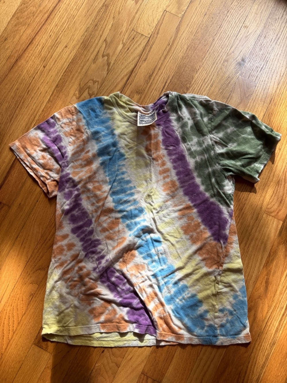 Jerry Jung Tie-Dye Short Sleeve Tee